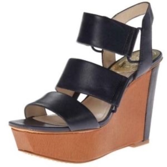 Vince Camuto Shoes - Vince Camuto Niskera  Platform Wedge Sandals 8